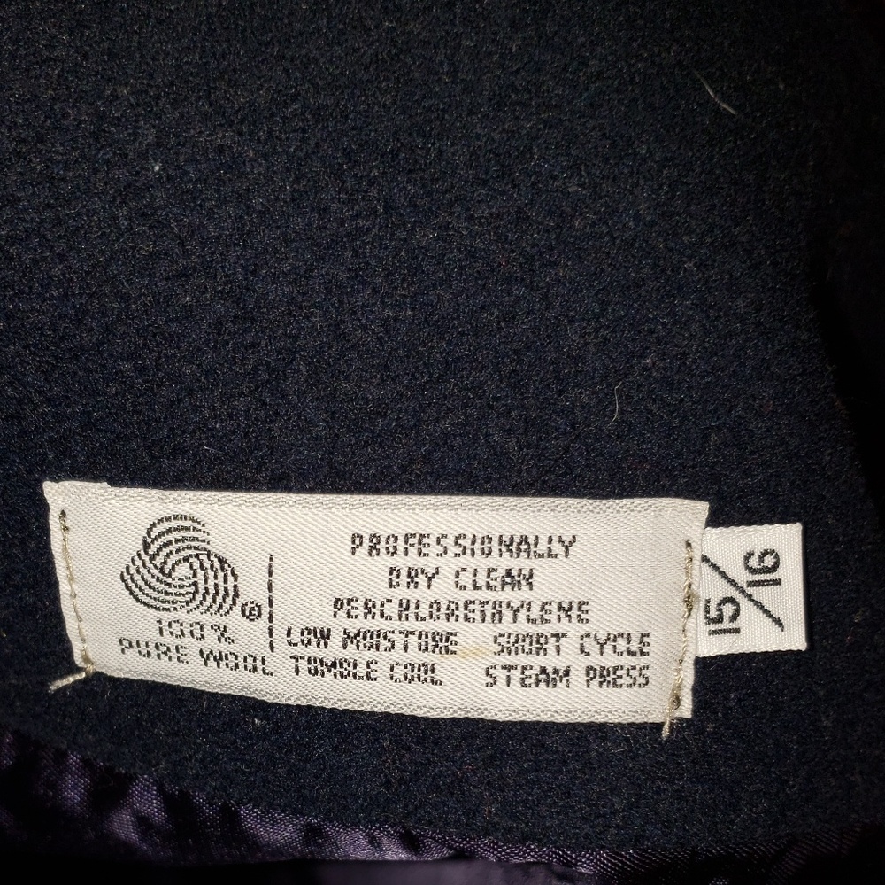 Full Length Wool Coat - image 4